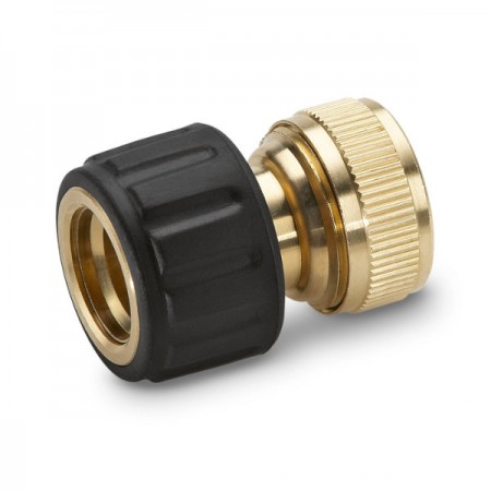 Karcher Brass Hose Connector 3/4 inch | 2.645-016.0